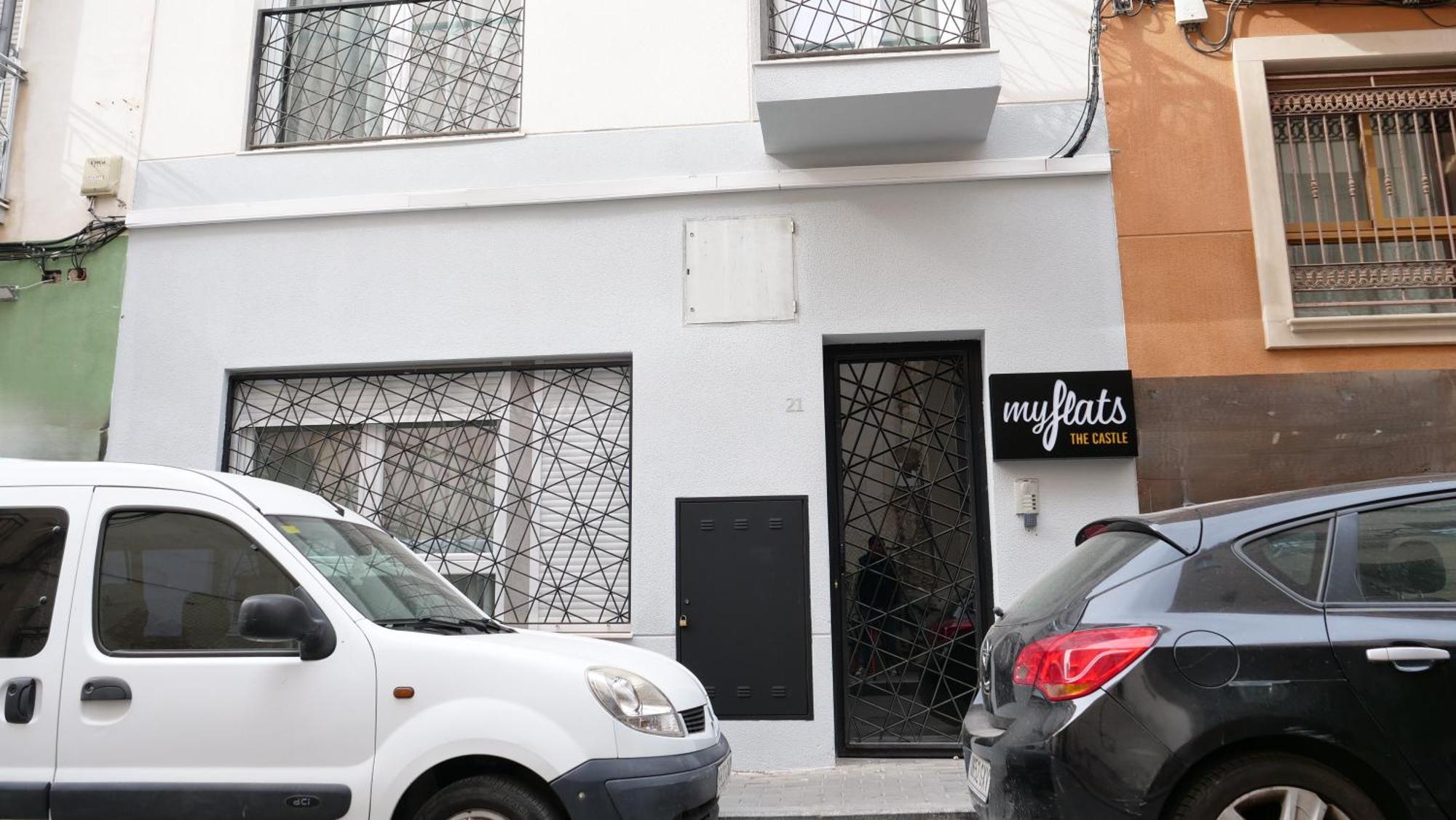 Myflats The Castle Apartment Alicante Exterior foto