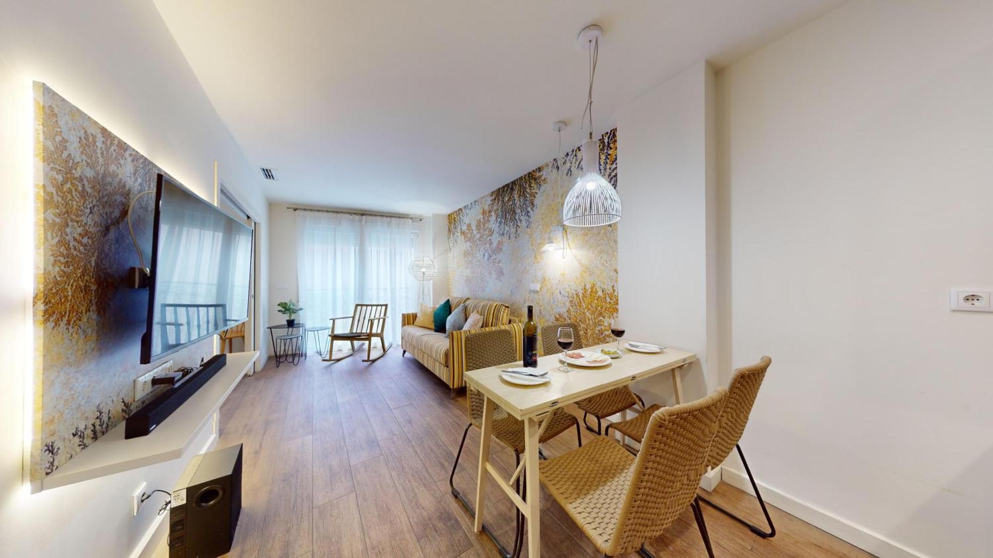 Myflats The Castle Apartment Alicante Exterior foto