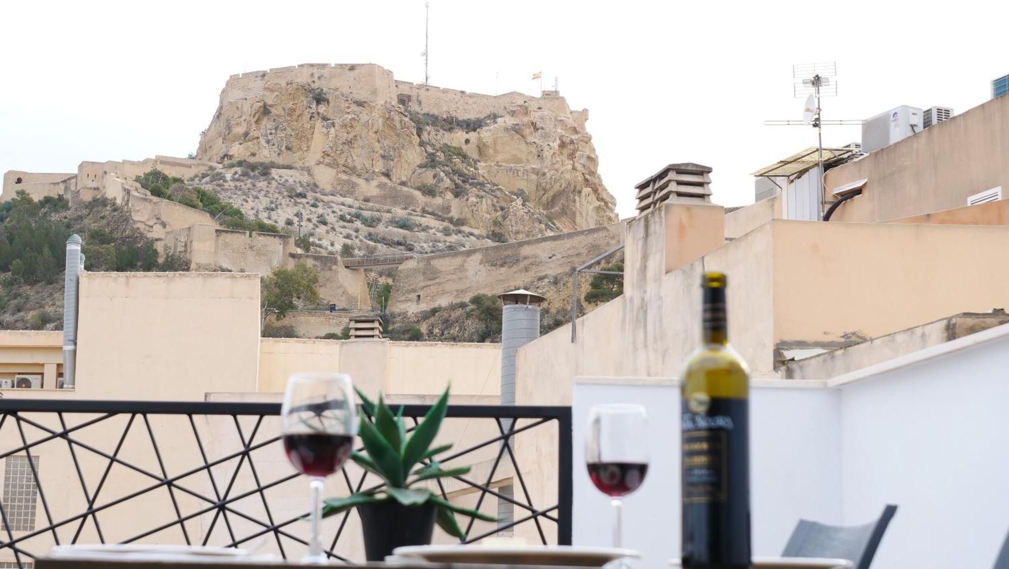 Myflats The Castle Apartment Alicante Exterior foto