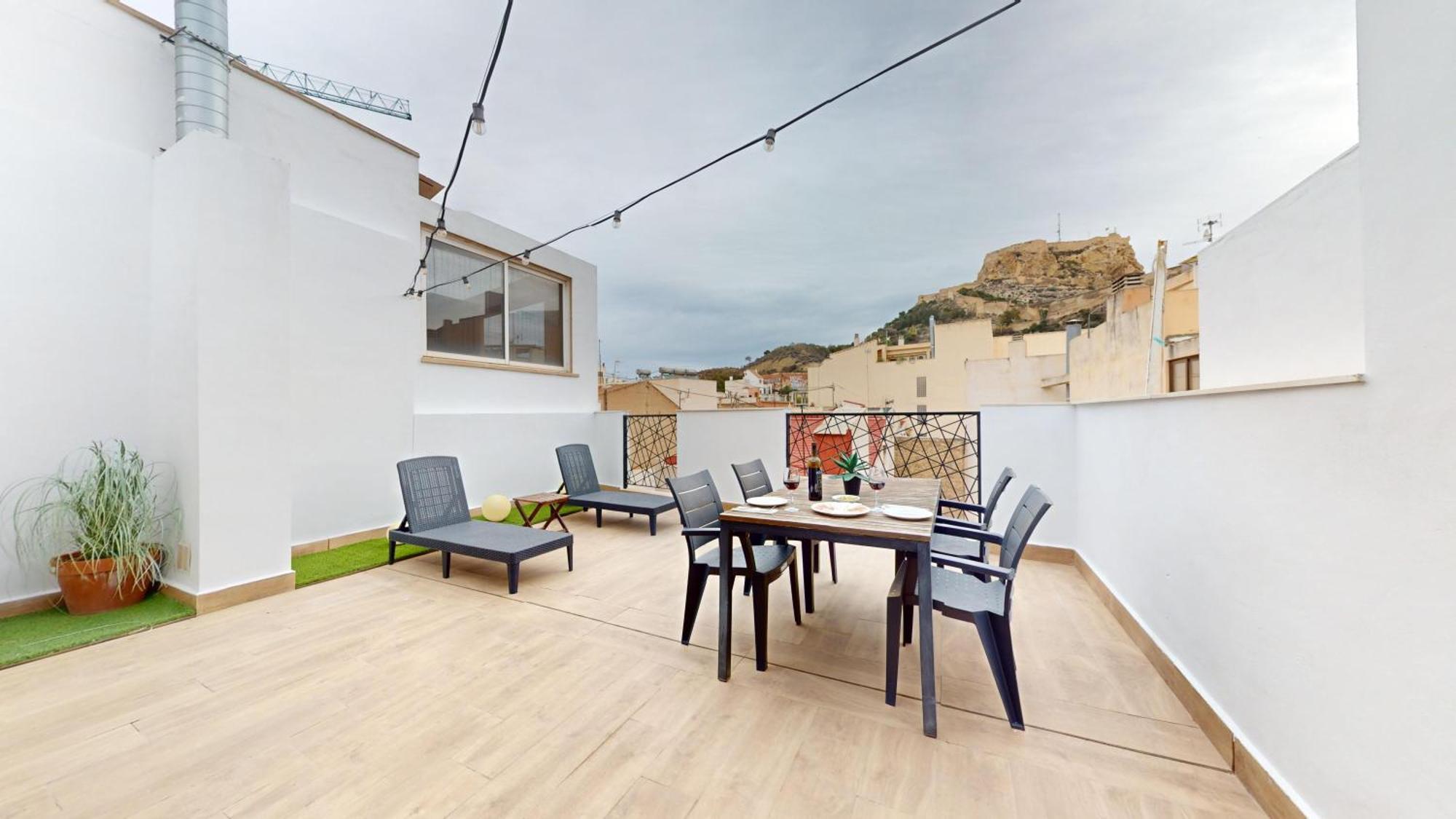 Myflats The Castle Apartment Alicante Exterior foto