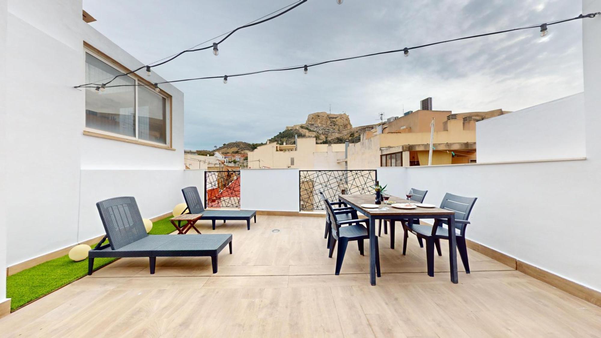 Myflats The Castle Apartment Alicante Exterior foto